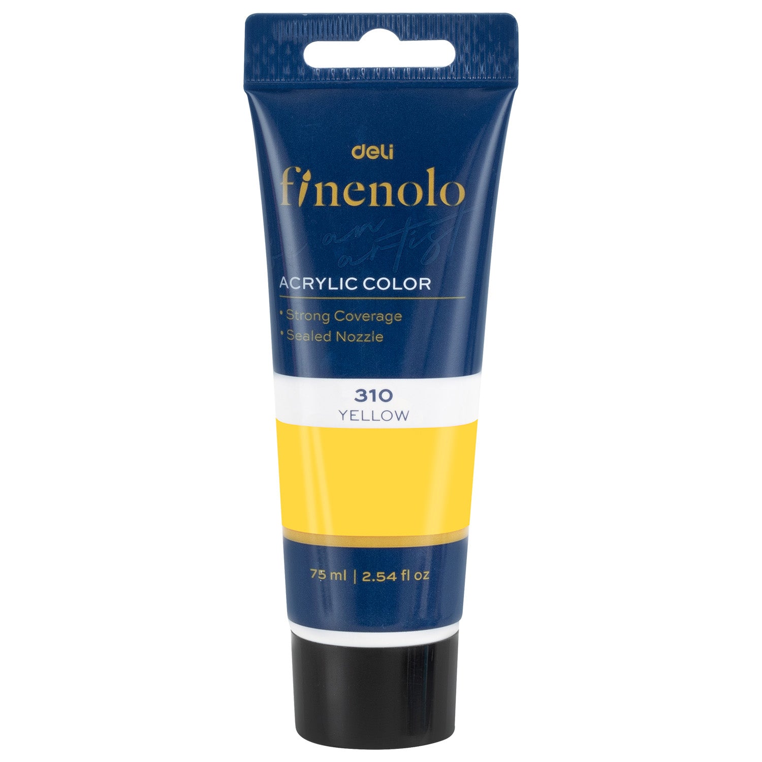 CULORI ACRILICE 75ML GALBEN DELI CULORI ACRILICE 75ML GALBEN DELI